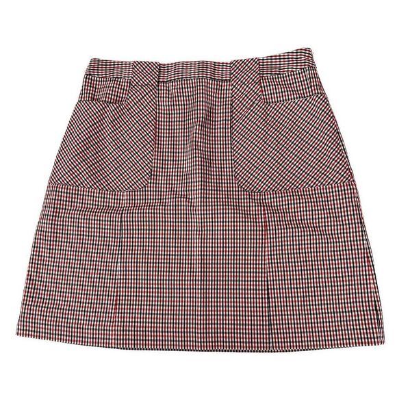 Brooks Brothers Red, White Blue Mini Skirt size 2 - Picture 1 of 7